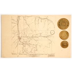 Pike's Peak Tokens (3)  (89815)