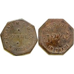 Johnnie M & M Co. Token  (90383)