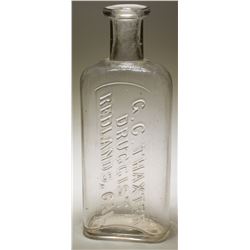 G.C. Thaxter Druggist Bottle  (61443)