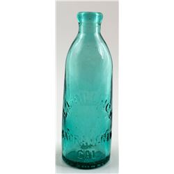 Soda Bottle / E. L Billings  (30503)