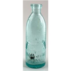 Soda Bottle / Williams Bros.   (30466)