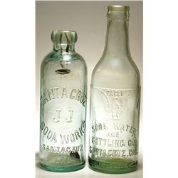 Santa Cruz Soda Works ( 2 Items ).   (77409)