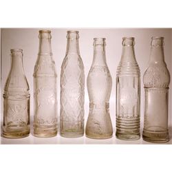 Various Soda Companies ( 6 Items ).   (77430)