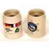 Image 1 : Beer Steins / German / 2 Items  (89516)
