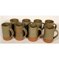 Beer Steins / German / 8 items  (89524)