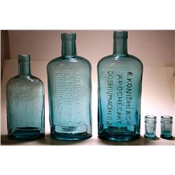 Hawaii Drug Bottles  (57749)