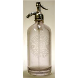 Seltzer Bottle / White Pine Soda Co.   (89502)