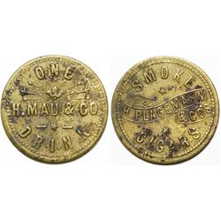 H. Mau & Co. Token  (88876)