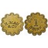 Image 1 : H. Mau & Co. Token  (88877)