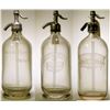 Image 1 : Seltzer Bottle Trio / 3 Items  (78875)