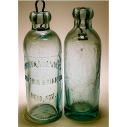 Soda Bottles/ 2 Items  (89536)