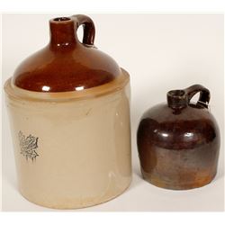 Whiskey Jugs  / 2 Items  (78865)