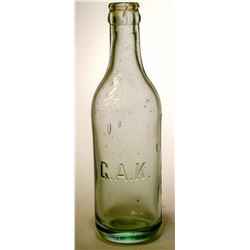 Soda Bottle / G.A.K.  (89546)