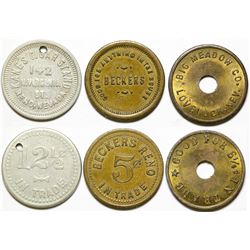 Nevada Bottle Tokens  (88875)