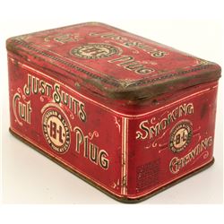 Just Suits Cut Plug Tin  (48358)