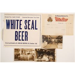 Saloon Ephemera (5)  (90585)