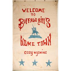 Buffalo Bill Irma Hotel Banner  (88571)