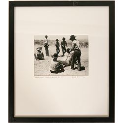 Brandin Time Photo by Harvey Caplin  (89161)