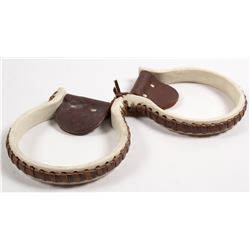 Handmade Oxbow Stirrups  (56655)