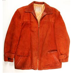 McGregor Suede Leather Jacket   (91401)