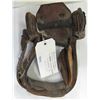 Image 1 : Ruwart Leather Covered Stirrups  (55875)