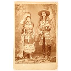 Wild West Performers Mounted Photo  (89345)