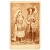 Image 1 : Wild West Performers Mounted Photo  (89345)