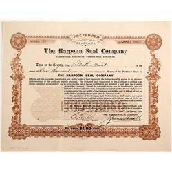 Harpoon Seal Co  (77240)