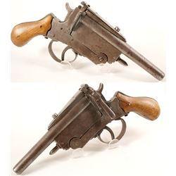 Belgian 1880s Pistol  (75707)