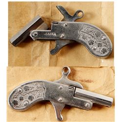 Blank Firing tiny pistol  (75703)