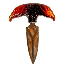 Eagle Head push dagger  (40738)