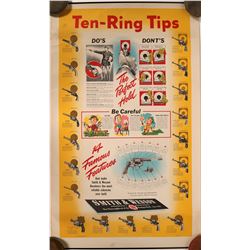 Smith and Wesson Ten Tips Poster  (89149)
