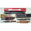 Image 1 : Timber Wolf Bowie Knives and Damascus sword  (60515)