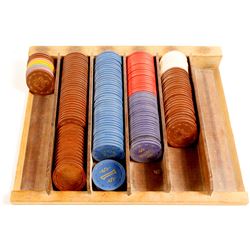 Elks Lodge Poker Chips  (81327)