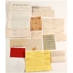 Hollister, CA Area papers  (89147)