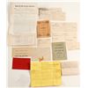Image 1 : Hollister, CA Area papers  (89147)