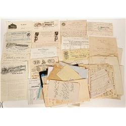 US Billheads  (91073)