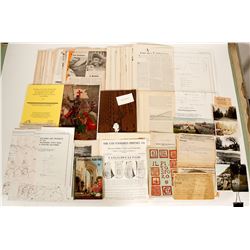 CA Ephemera   (91070)