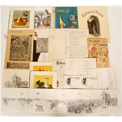 14 International Menus    (91067)