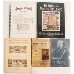 Georgia Banking References (5)  (90240)