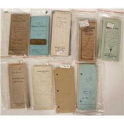 9 Bags of Montana Ephemera  (100401)