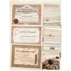 Goldfield, NV Postcards and Stocks  (89822)