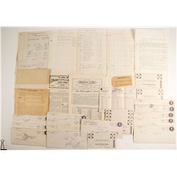 Tonopah, NV Ephemera Collection  (89833)