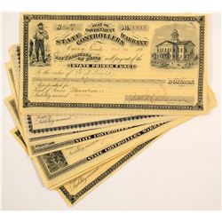 Nevada State Warrants (21)  (90600)