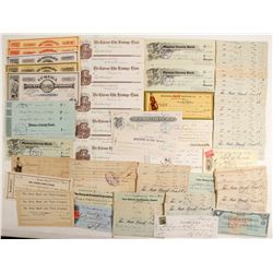 Good Assortment of Checks  (89864)