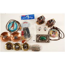 Western Belt Buckles and Trinkets  (89858)