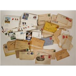 First Day and Postal Covers  (100076)