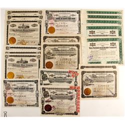 Revenue Stamp Stock Collection (19)  (89804)