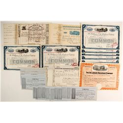 Rail Road Stock Assortment  (89376)