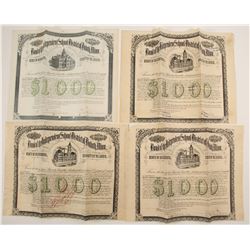 Duluth, MN School Bonds (4)  (90610)